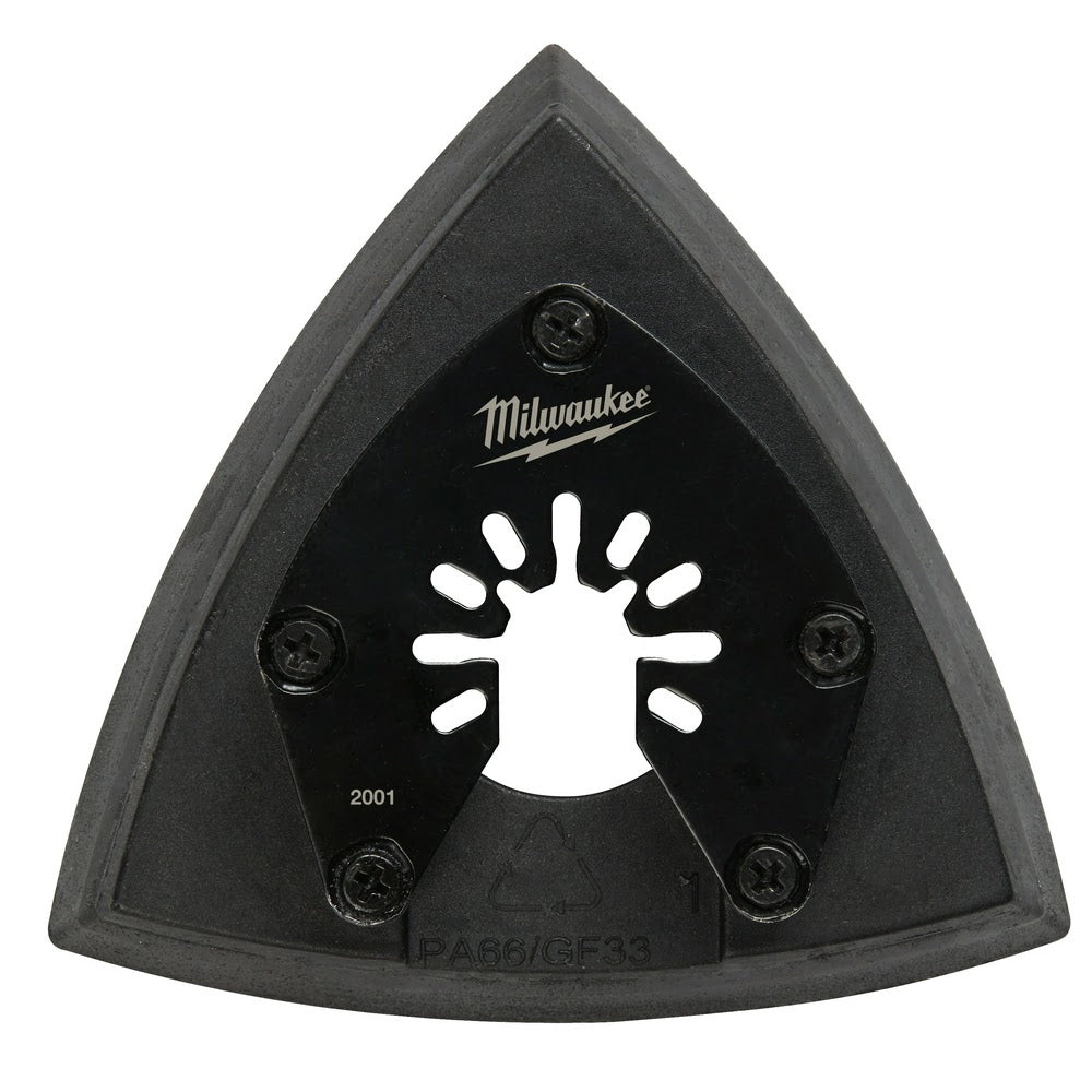 Milwaukee 49-25-2001 Milwaukee® OPEN-LOK™ 3-1/2" TRIANGLE SANDING PAD 1PK - 5