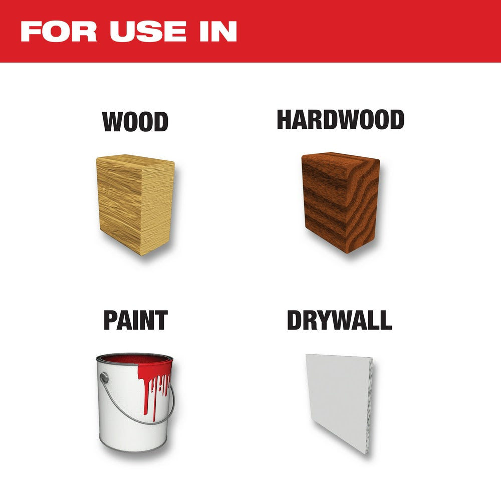 Milwaukee 49-25-2001 Milwaukee® OPEN-LOK™ 3-1/2" TRIANGLE SANDING PAD 1PK - 6