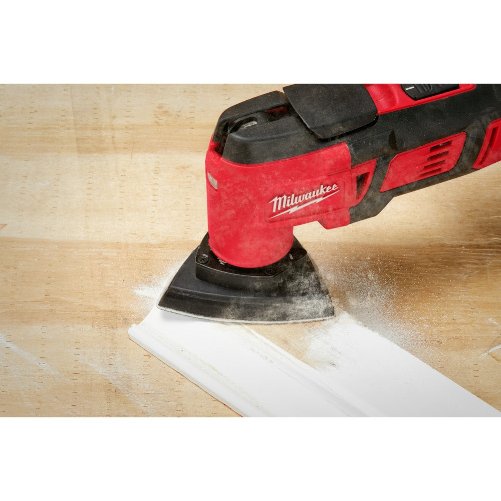 Milwaukee 49-25-2001 Milwaukee® OPEN-LOK™ 3-1/2" TRIANGLE SANDING PAD 1PK - 11
