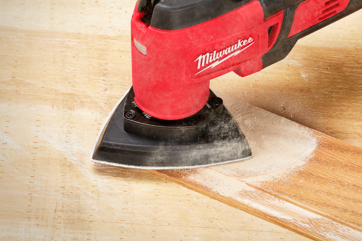 Milwaukee 49-25-2001 Milwaukee® OPEN-LOK™ 3-1/2" TRIANGLE SANDING PAD 1PK - 3