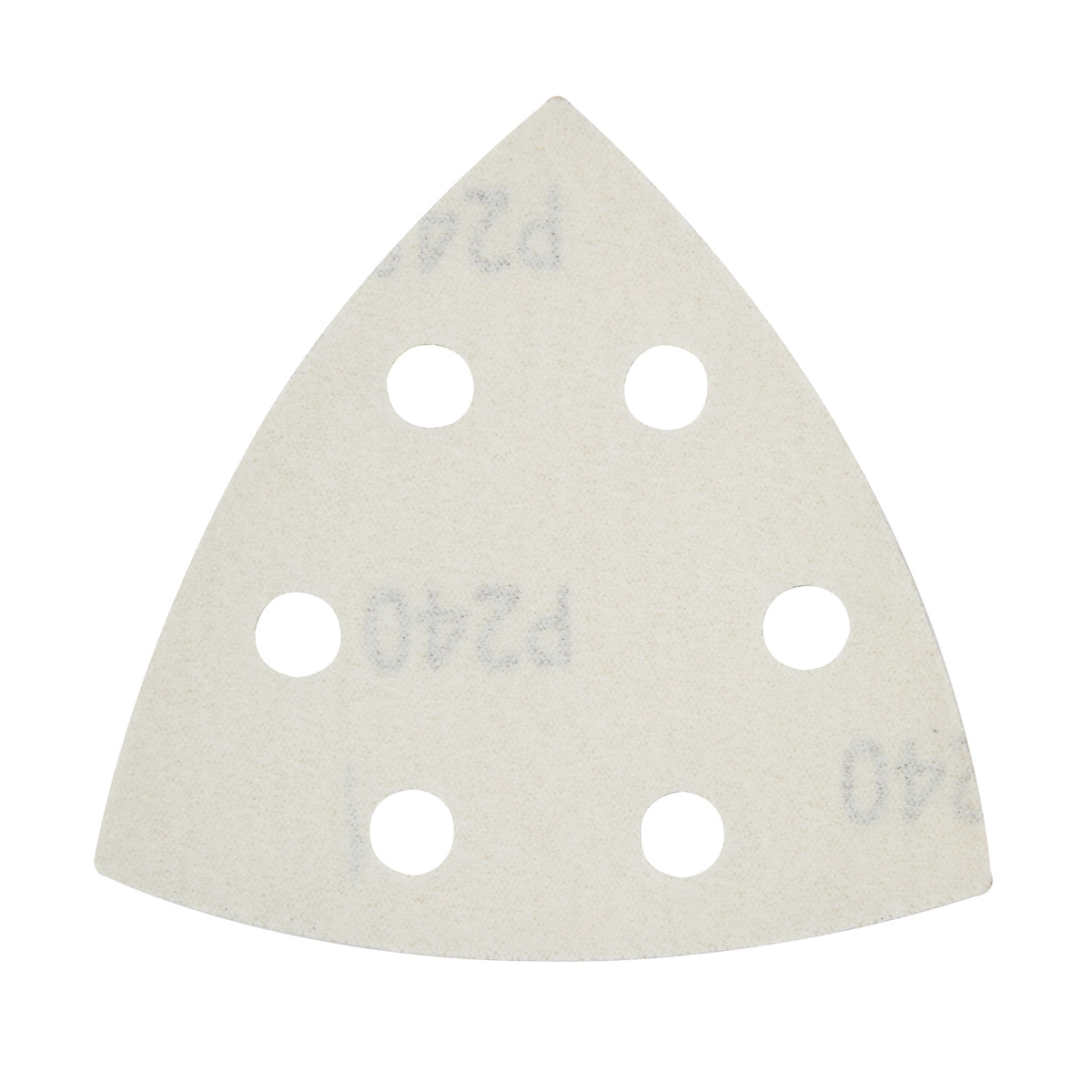 Milwaukee 49-25-2240 Milwaukee® 3-1/2" 240 GRIT TRIANGLE SANDPAPER 6PK - 2
