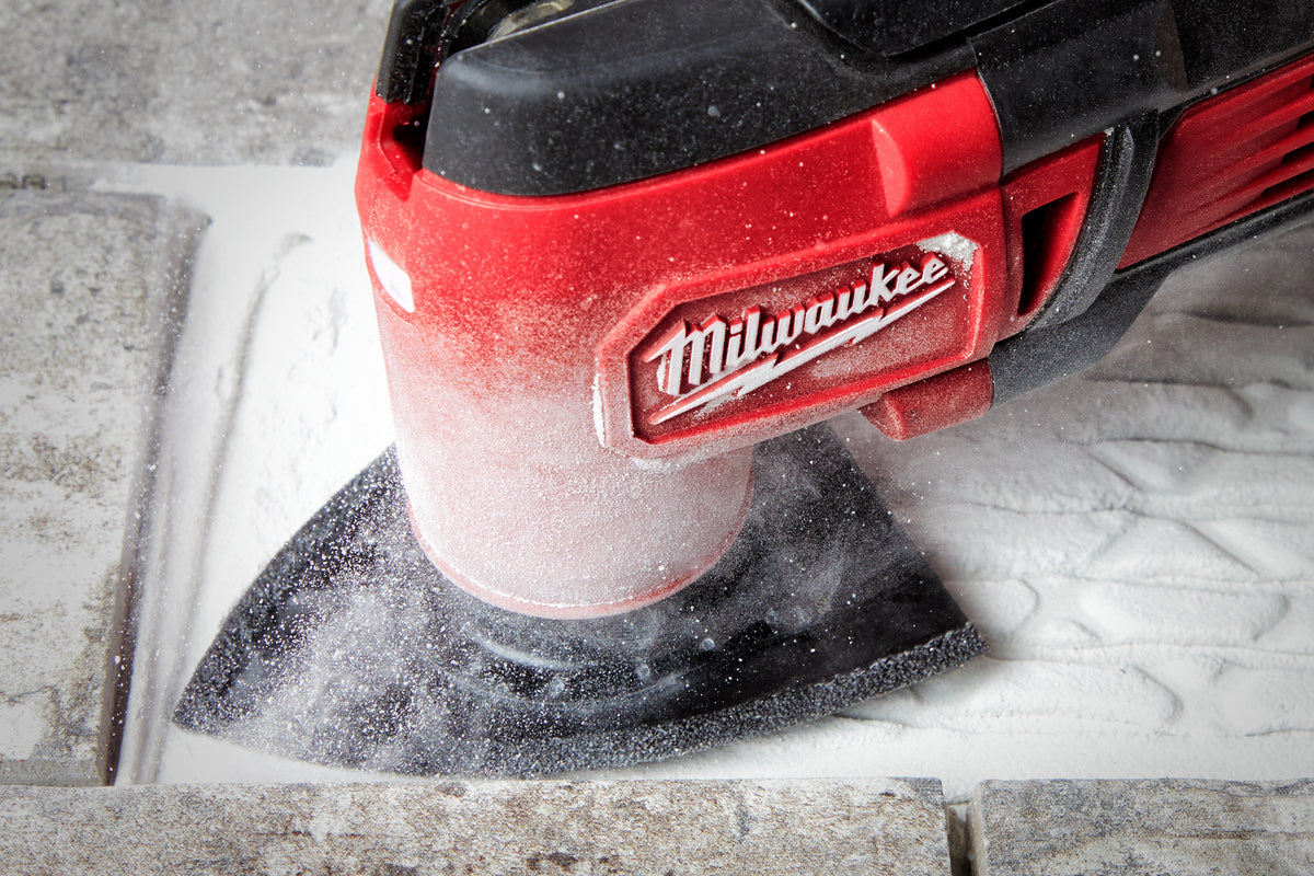 Milwaukee 49-25-2261 Milwaukee® OPEN-LOK™ 2-IN-1 HYBRID CARBIDE GRIT BLADE 1PK - 6
