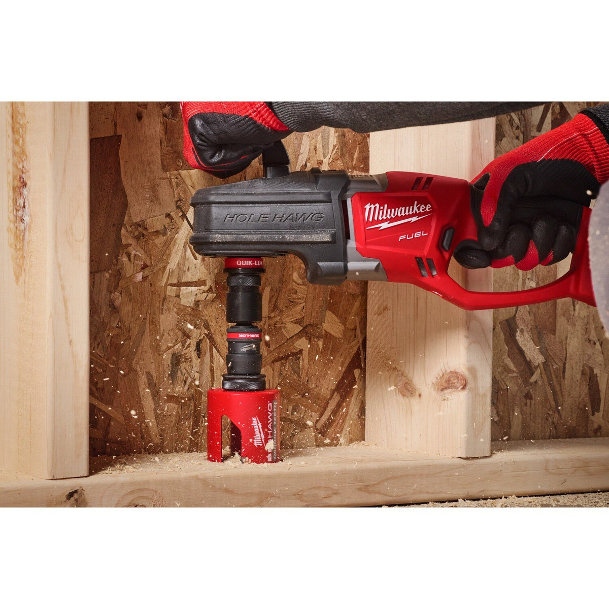 Milwaukee 49-56-7555 7/16" QUIK-LOK Arbor Set (5 Piece) - 12