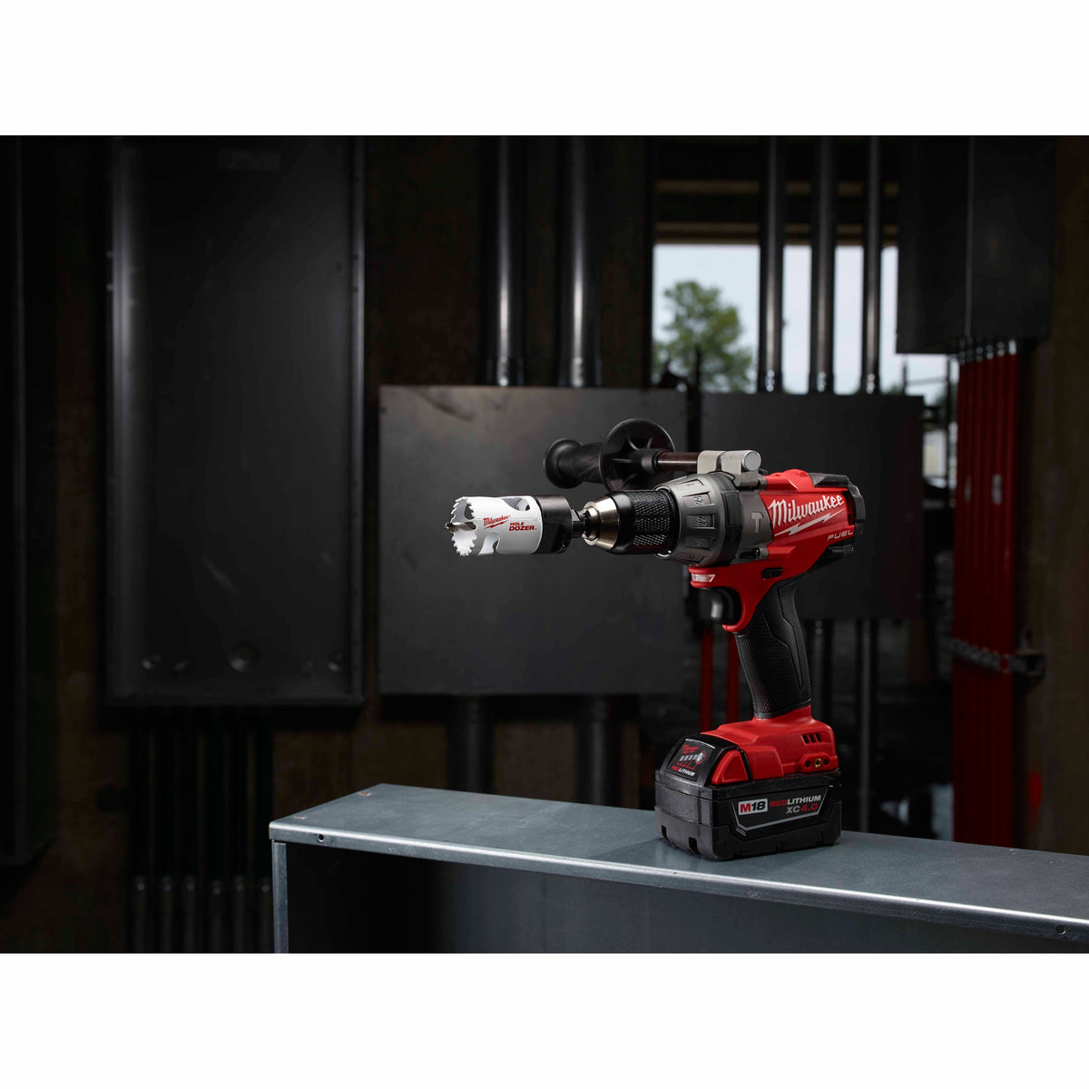Milwaukee 49-56-9617 1.5" Hole Dozer Bi-Metal Hole Saw with 1.625" Cutting Depth - 3