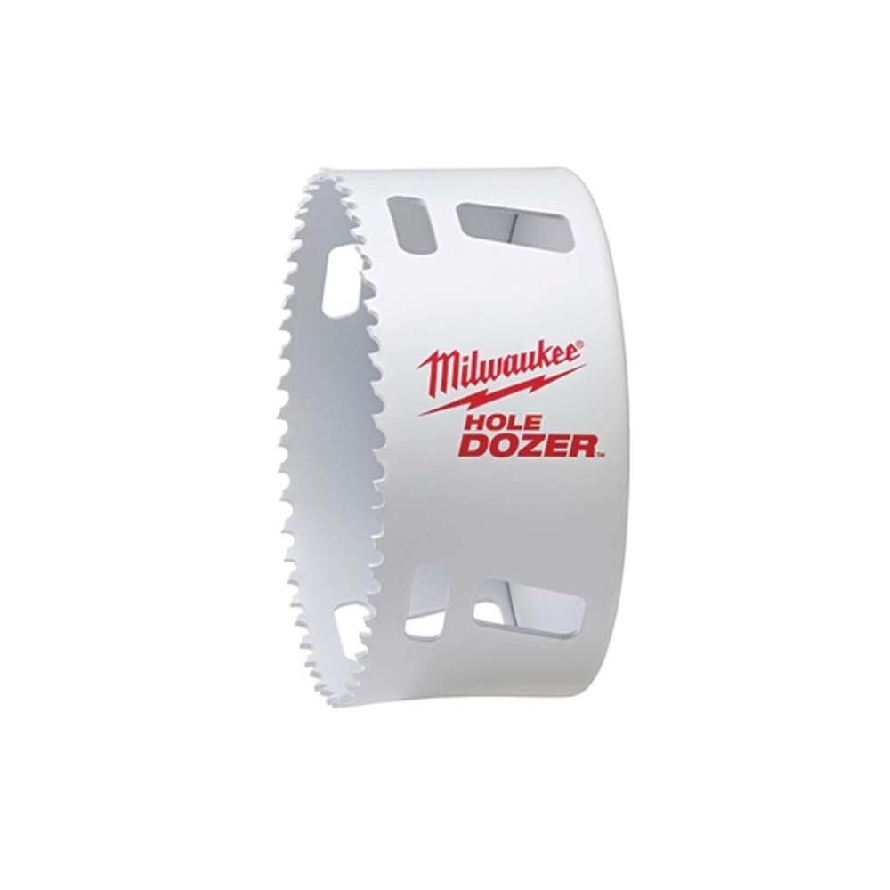 Milwaukee 49-56-9645 4" HOLE DOZER Bi-Metal Hole Saw for Metal Applications