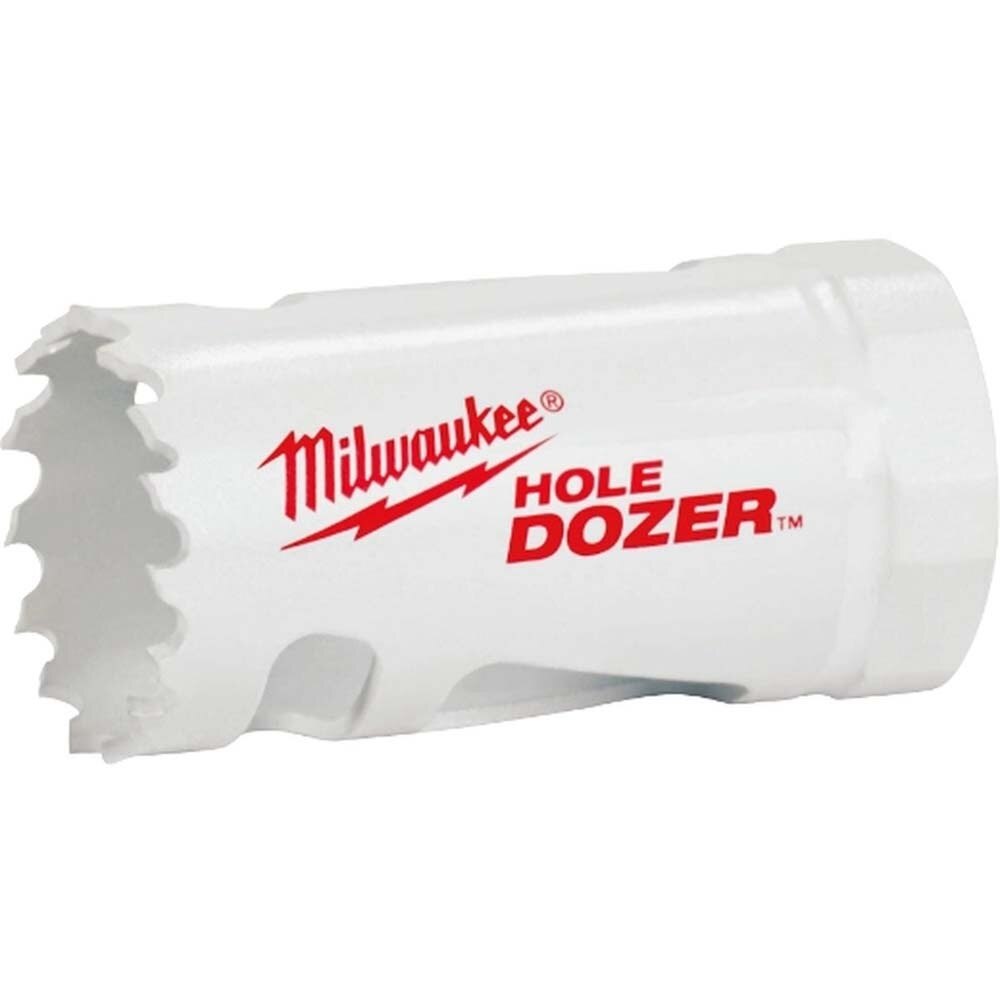 Milwaukee 49-56-9662 1" HOLE DOZER Bi-Metal Hole Saw with Arbor