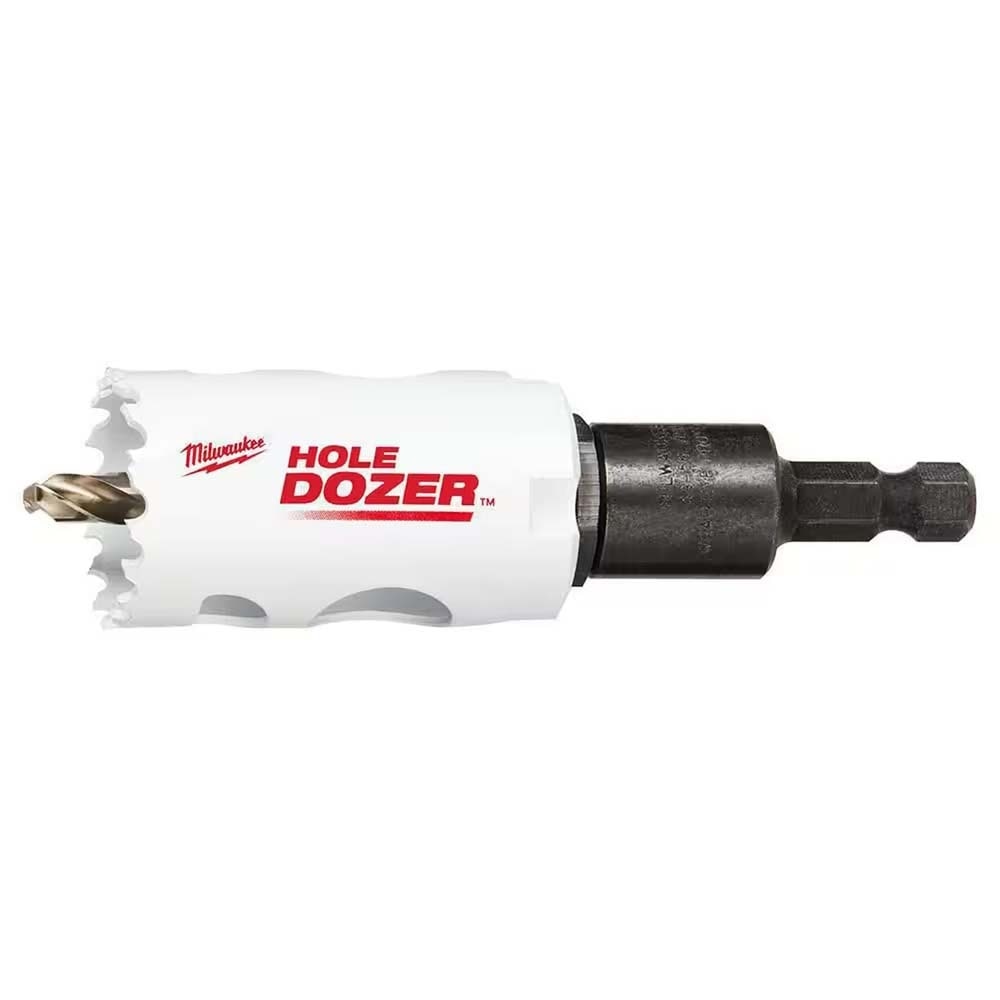 Milwaukee 49-56-9664 1-1/4" Hole Dozer Bi-Metal Hole Saw with Arbor