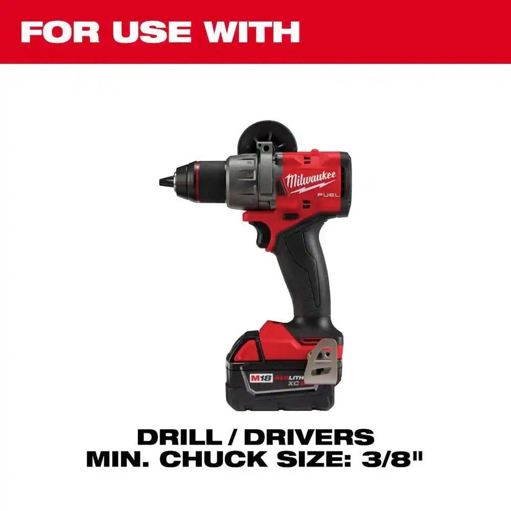 Milwaukee 49-56-9687 4-1/4" HOLE DOZER Bi-Metal Hole Saw with Arbor and Pilot Bit - 5