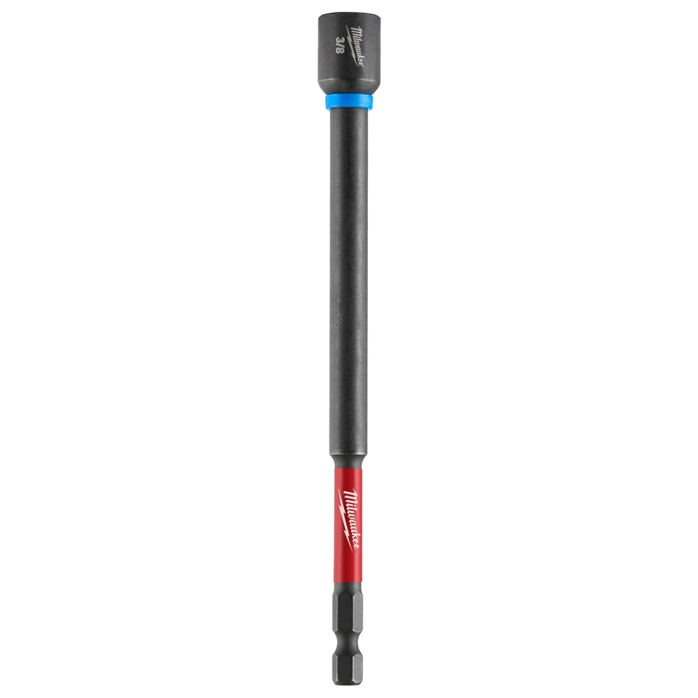 Milwaukee 49-66-4685 SHOCKWAVE Impact Duty 3/8" x 6" Magnetic Nut Driver BULK 10