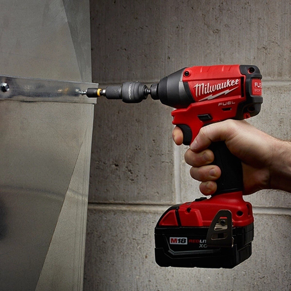 Milwaukee 49-66-4717 SHOCKWAVE 1/2" Insert Impact Magnetic Nut Driver - 3
