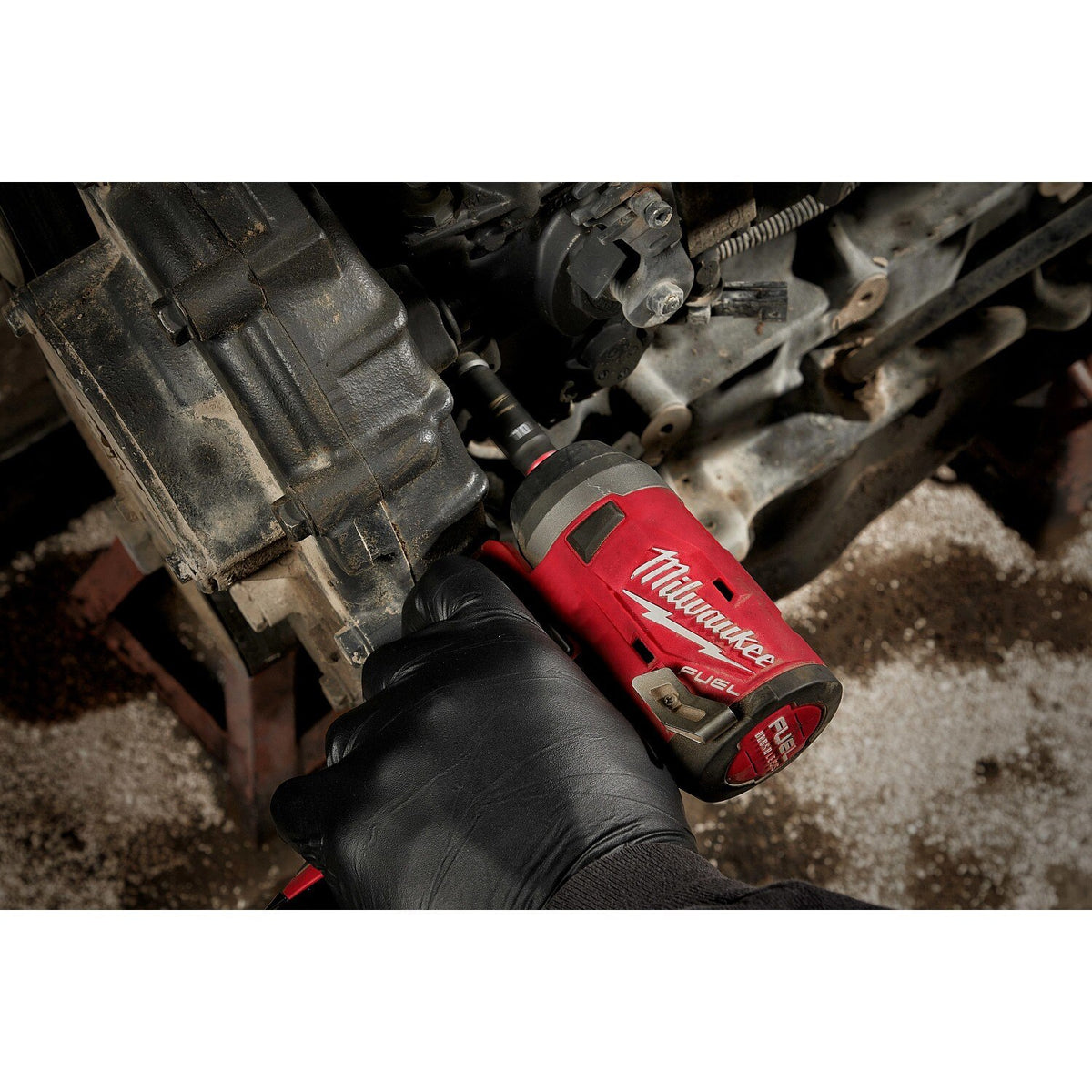 Milwaukee 49-66-6004 SHOCKWAVE Impact Duty 1-4" Drive 5-16" Standard 6 Point Impact Socket - 6