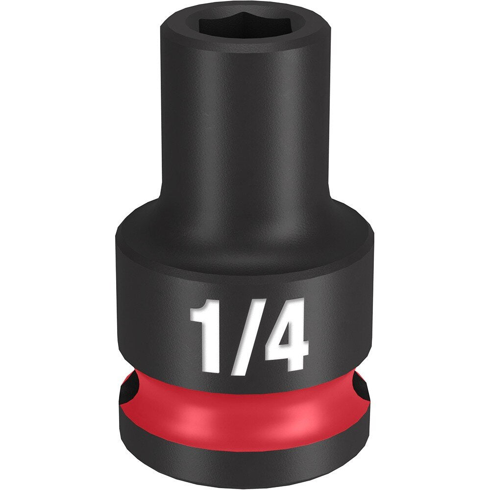 Milwaukee 49-66-6100 SHOCKWAVE Impact Duty™ 3/8" Drive 1/4" Standard 6 Point Socket