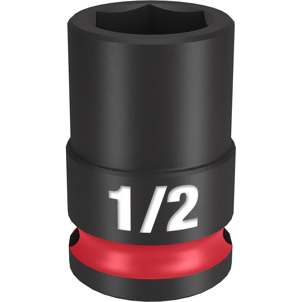 Milwaukee 49-66-6106 SHOCKWAVE Impact Duty™ 3/8" Drive 1/2" Standard 6 Point Socket - 2