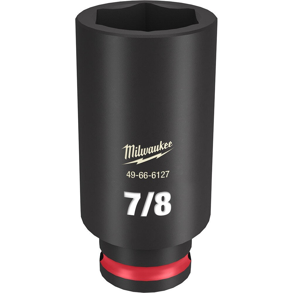 Milwaukee 49-66-6127 SHOCKWAVE Impact Duty™ 3/8"Drive 7/8" Deep 6 Point Socket