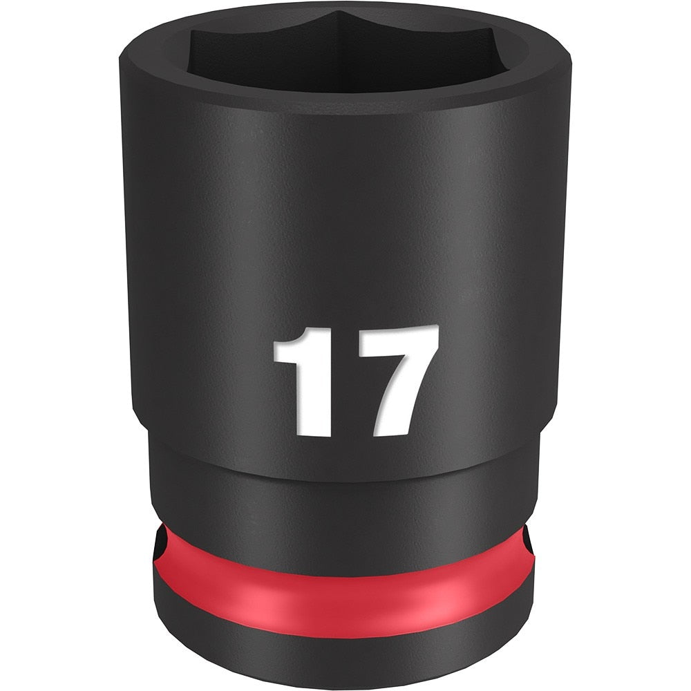 Milwaukee 49-66-6141 SHOCKWAVE Impact Duty™ 3/8"Drive 17MM Standard 6 Point Socket