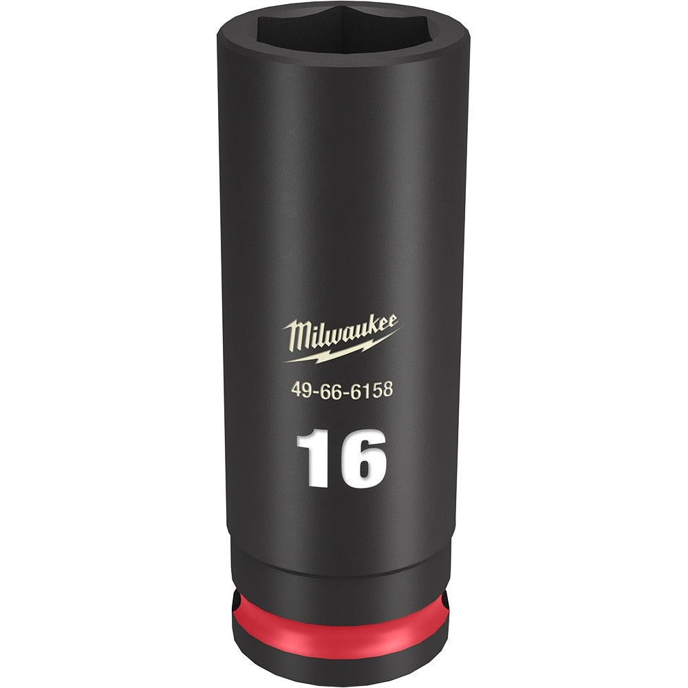 Milwaukee 49-66-6156 SHOCKWAVE Impact Duty™ 3/8"Drive 14MM Deep 6 Point Socket