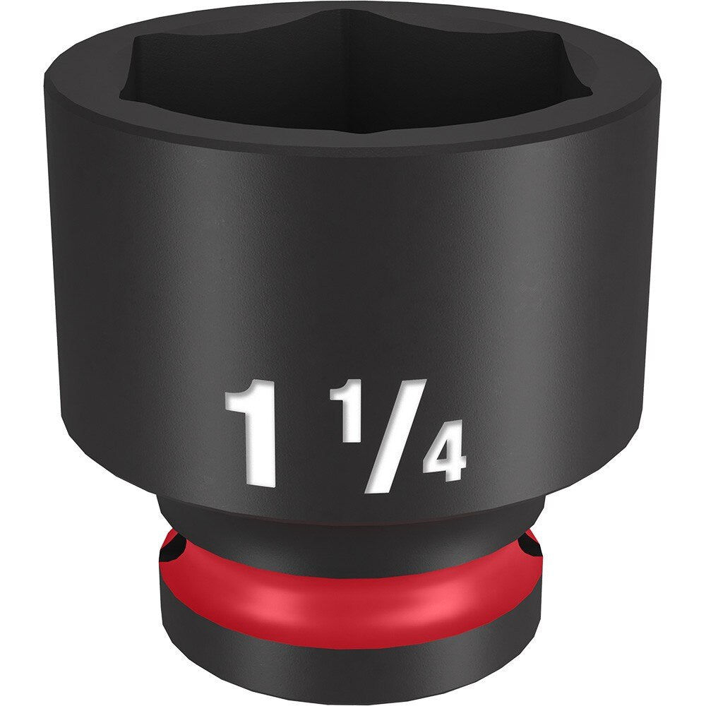 Milwaukee 49-66-6214 SHOCKWAVE Impact Duty™ 1/2"Drive 1-1/4" Standard 6 Point Socket