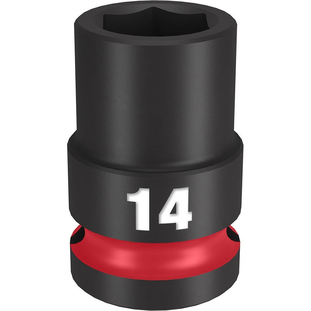 Milwaukee 49-66-6246 SHOCKWAVE Impact Duty™ 1/2"Drive 14MM Standard 6 Point Socket