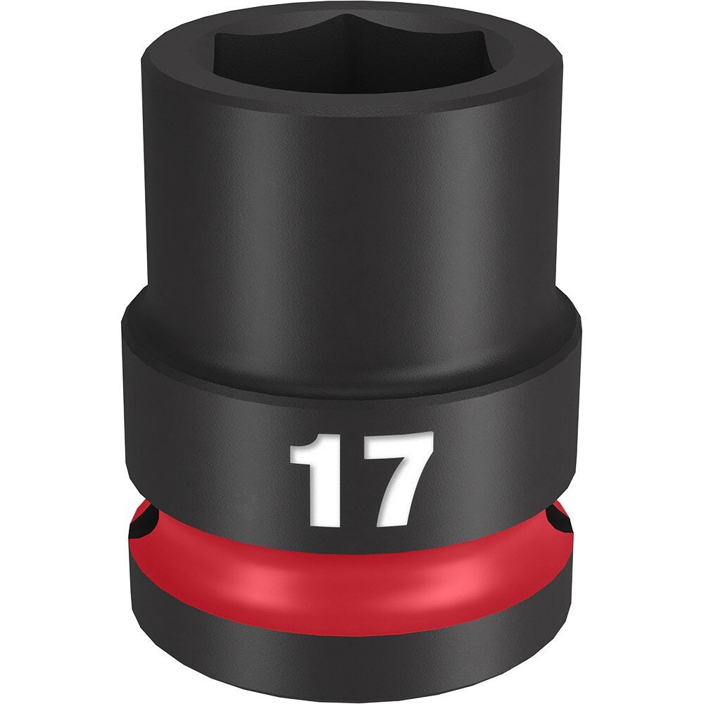 Milwaukee 49-66-6249 SHOCKWAVE Impact Duty™ 1/2"Drive 17MM Standard 6 Point Socket