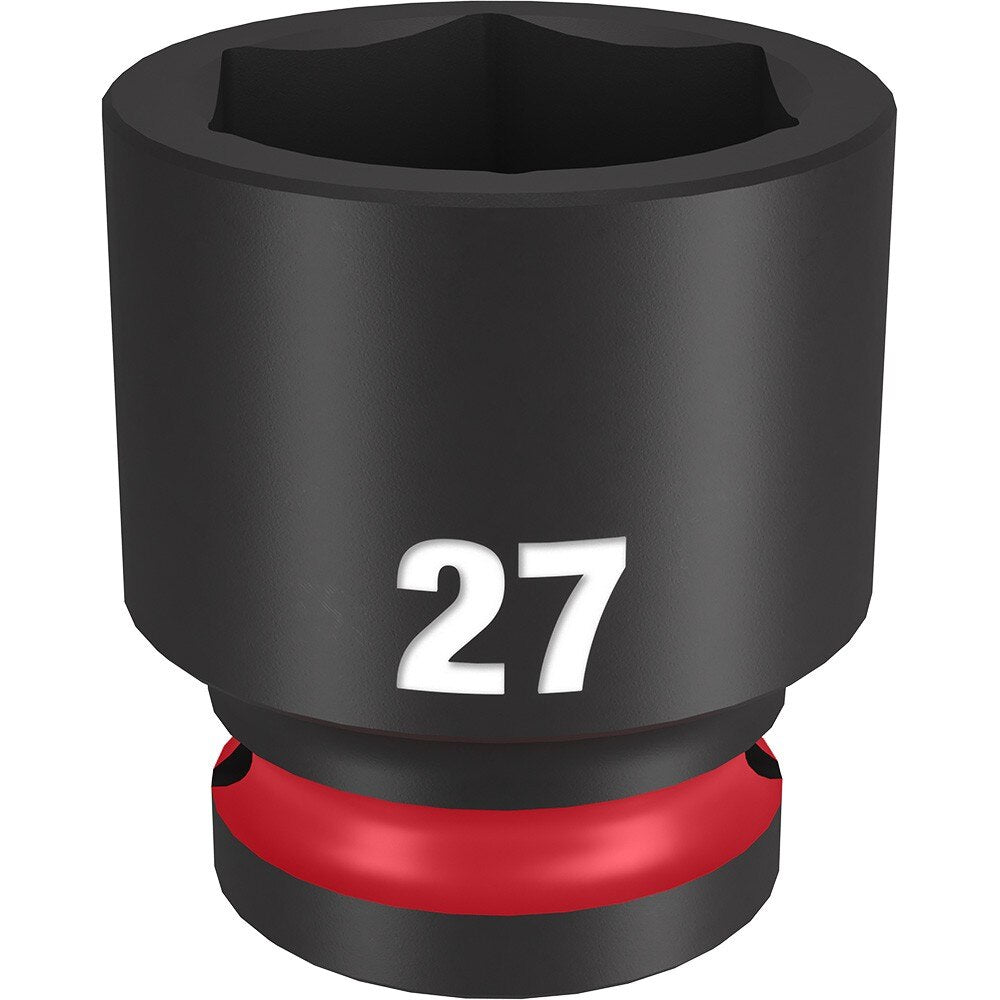 Milwaukee 49-66-6259 SHOCKWAVE Impact Duty™ 1/2"Drive 27MM Standard 6 Point Socket