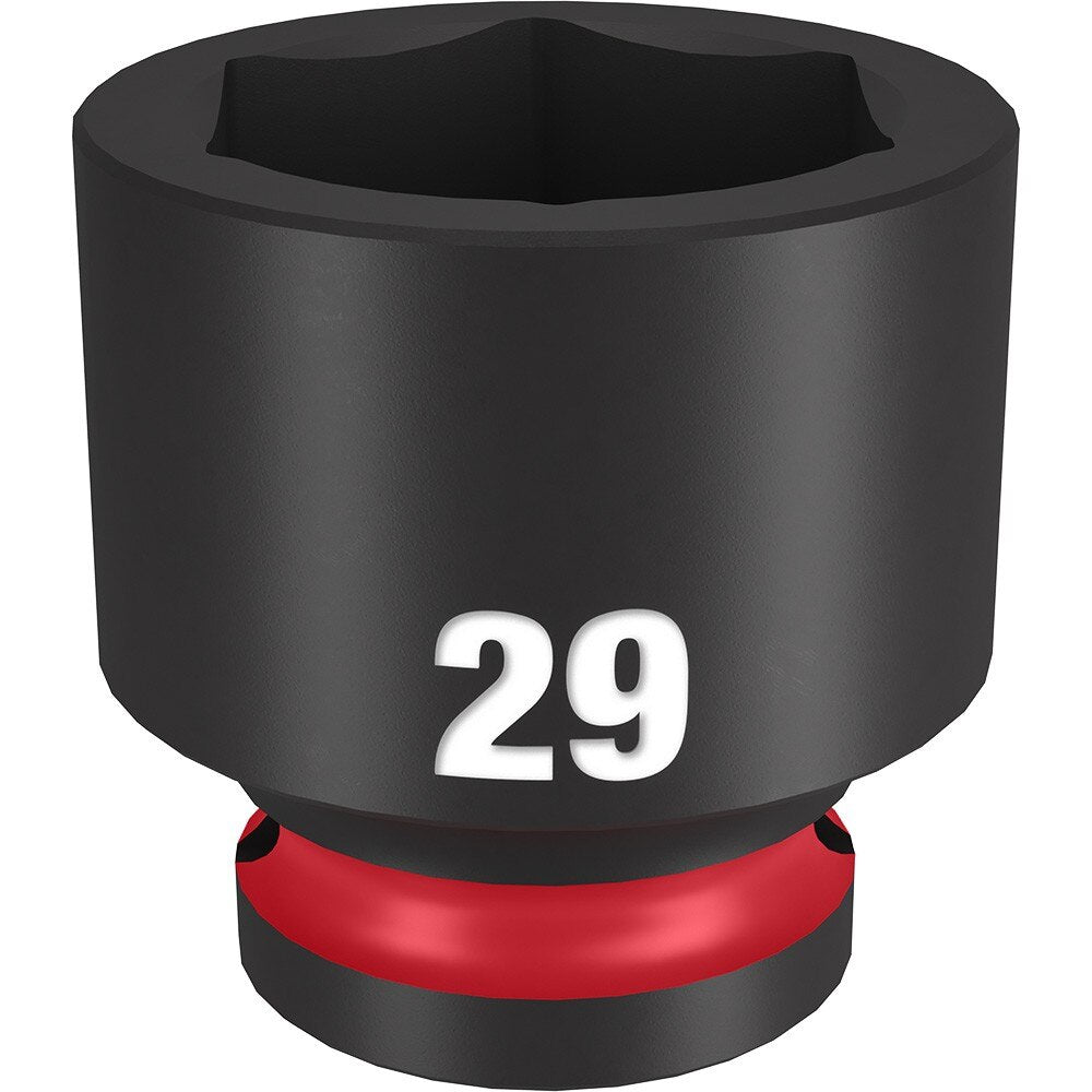 Milwaukee 49-66-6261 SHOCKWAVE Impact Duty™ 1/2"Drive 29MM Standard 6 Point Socket