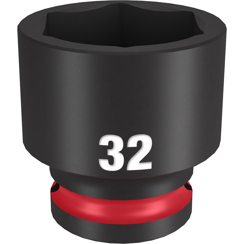Milwaukee 49-66-6264 SHOCKWAVE Impact Duty™ 1/2"Drive 32MM Standard 6 Point Socket