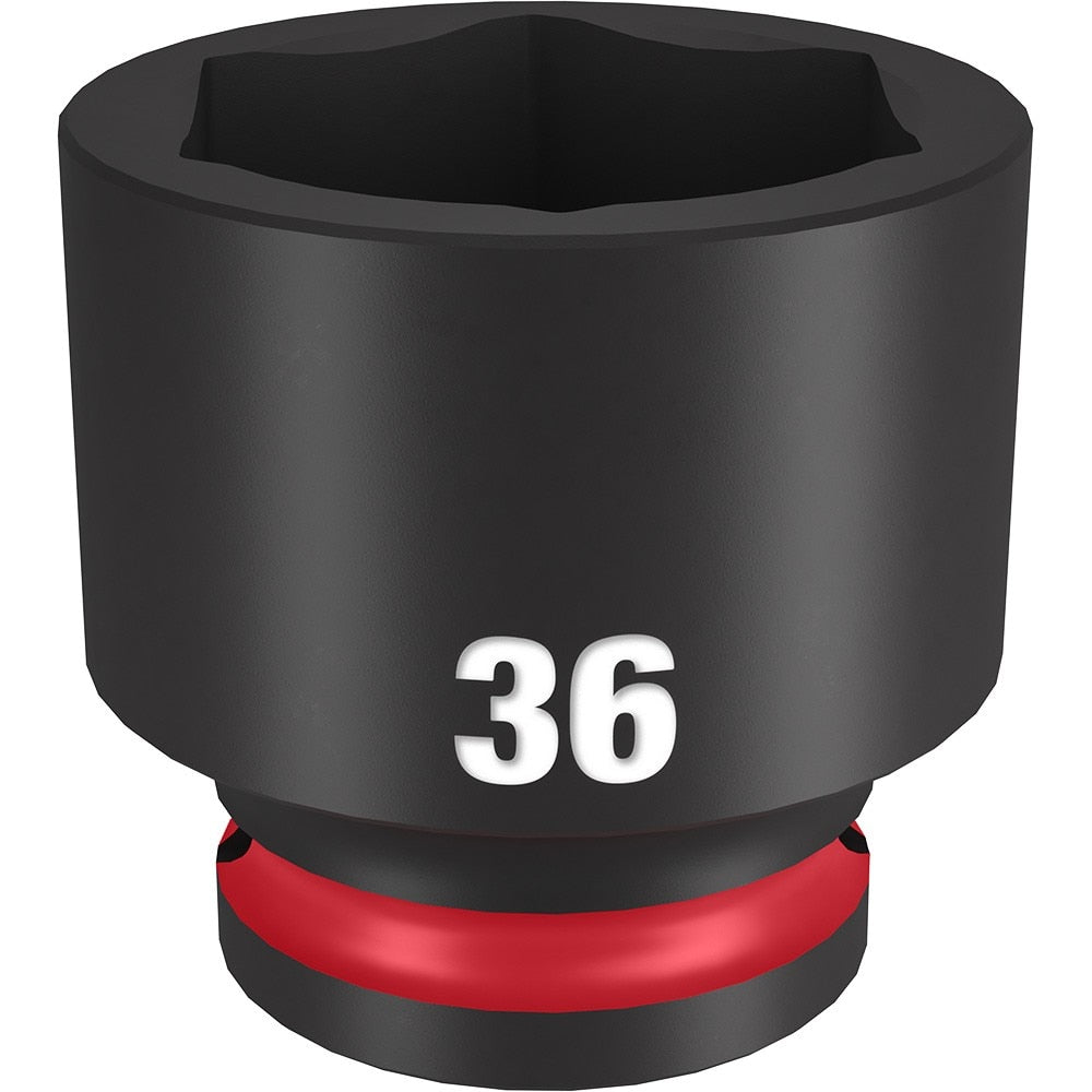 Milwaukee 49-66-6268 SHOCKWAVE Impact Duty™ 1/2"Drive 36MM Standard 6 Point Socket
