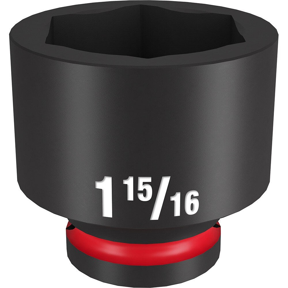 Milwaukee 49-66-6322 SHOCKWAVE Impact Duty™ 3/4"Drive 1-15/16" Standard 6 Point Socket