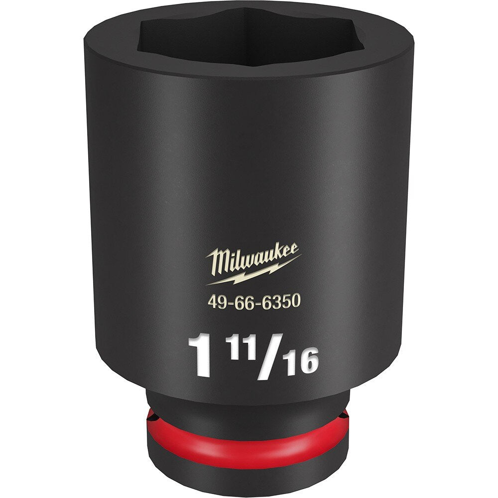 Milwaukee 49-66-6350 SHOCKWAVE Impact Duty™ 3/4"Drive 1-11/16" Deep 6 Point Socket