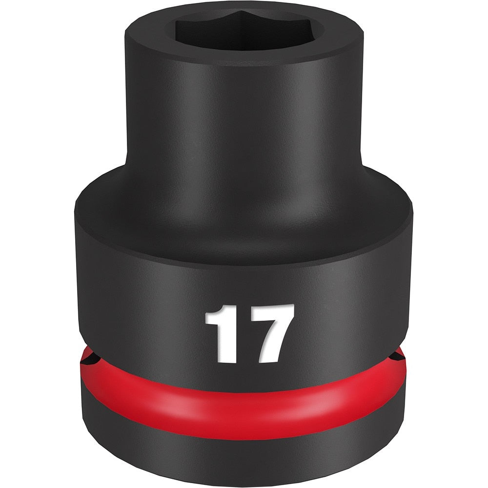 Milwaukee 49-66-6356 SHOCKWAVE Impact Duty™ 3/4"Drive 17MM Standard 6 Point Socket