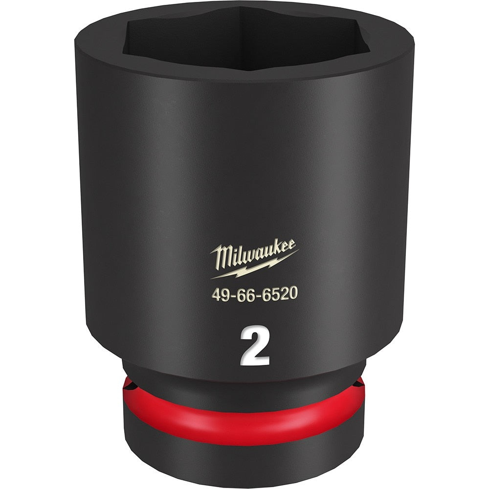 Milwaukee 49-66-6520 SHOCKWAVE Impact Duty™ 1"Drive 2" Deep 6 Point Socket