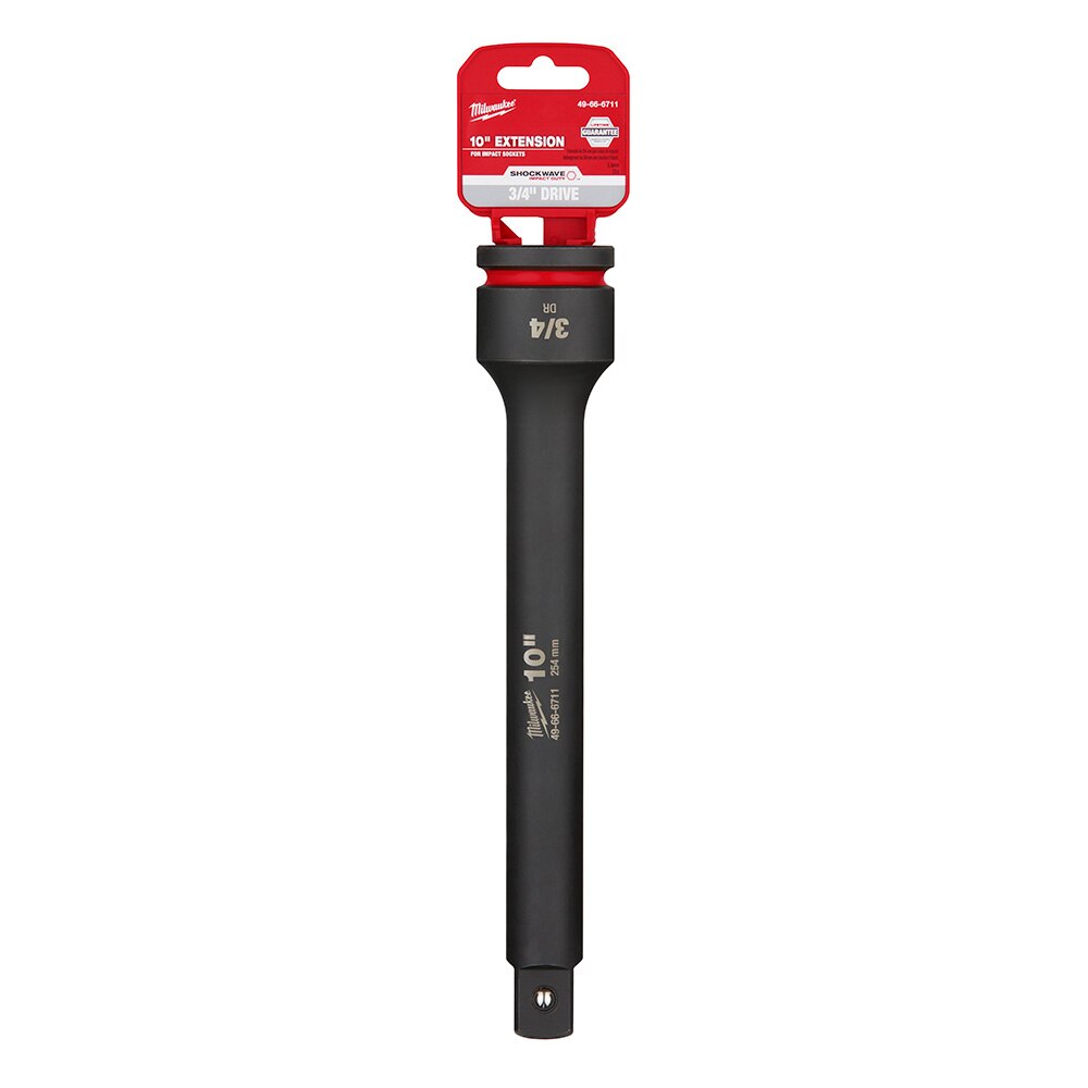 Milwaukee 49-66-6711 SHOCKWAVE Impact Duty™ 3/4" Drive 10" Extension