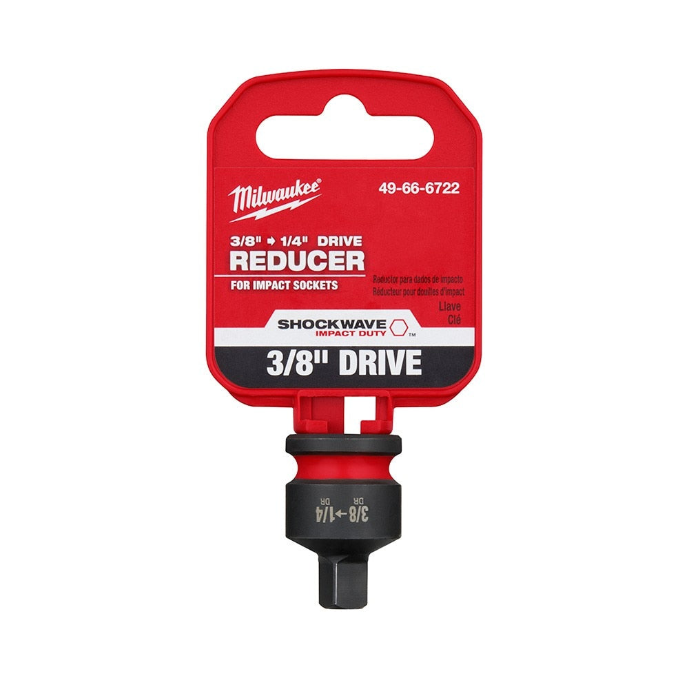 Milwaukee 49-66-6722 SHOCKWAVE Impact Duty™ 3/8" Drive 1/4" Drive Reducer