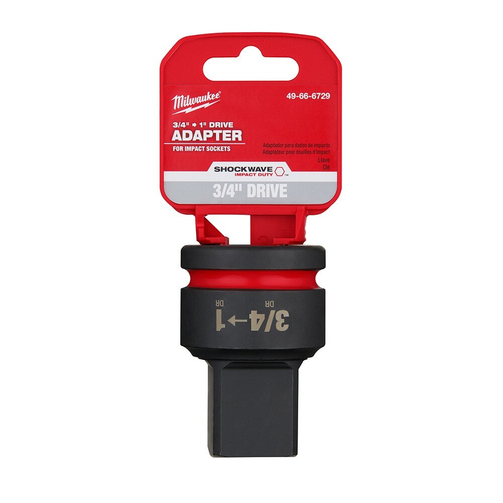 Milwaukee 49-66-6729 SHOCKWAVE Impact Duty™ 3/4" Drive 1" Drive Adapter