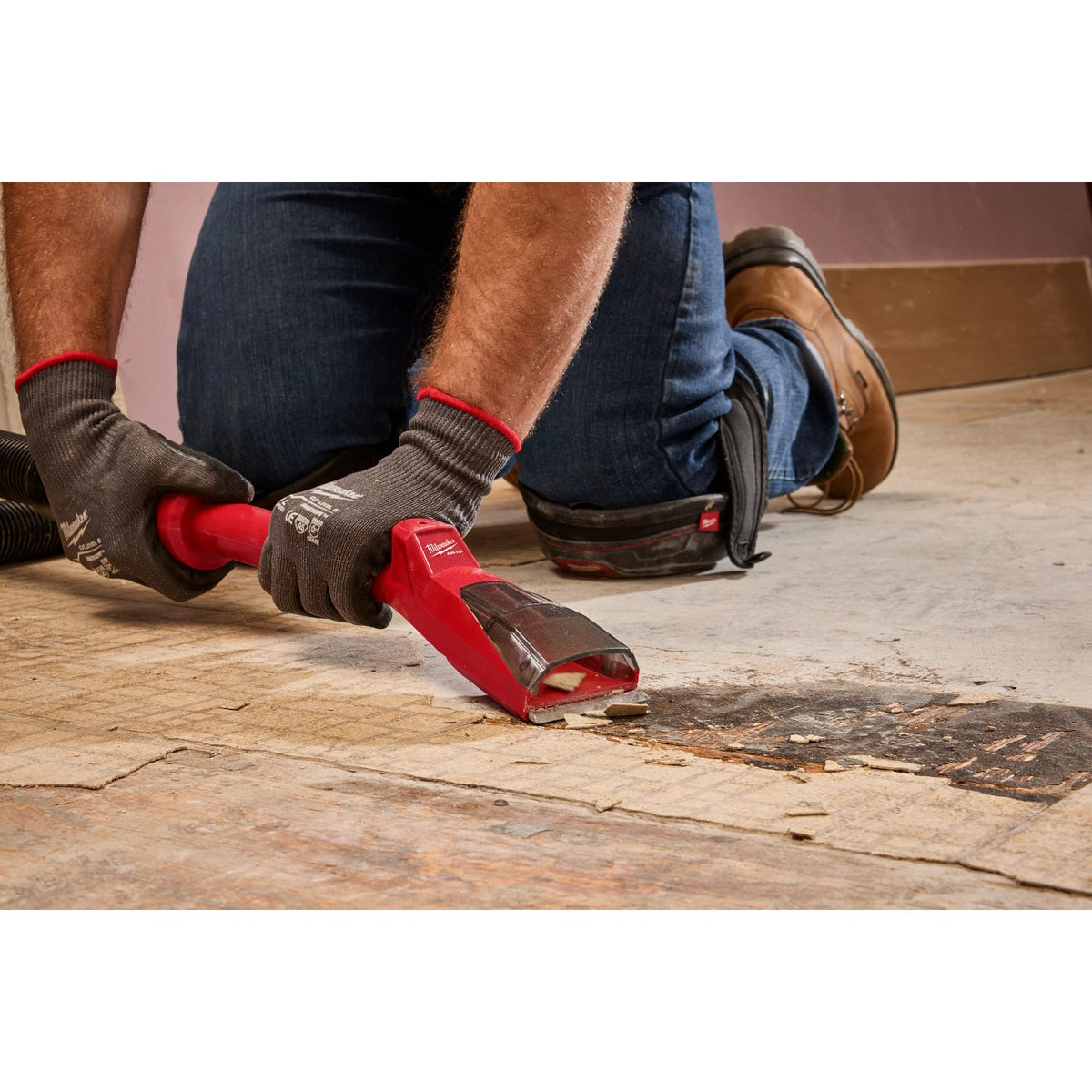 Milwaukee 49-90-1975 AIR-TIP Debris Scraper Replacement Blades Steel (3 Pack) - 6