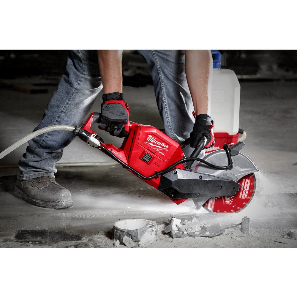 Milwaukee 49-93-9009 9" DIAMOND MAX Segmented Turbo, General Purpose Diamond Blade - 9