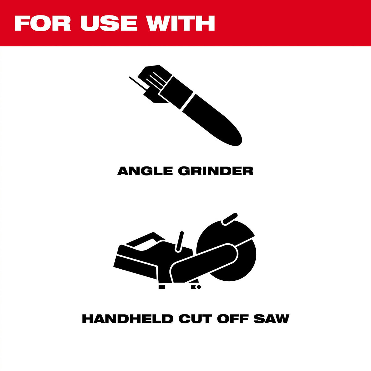 Milwaukee 49-94-0043 9 in. x 3/32 in. x 7/8 in. Type 1 Metal Cut-Off Wheel for Metal and Stainless Steel (10 Pack) - 5