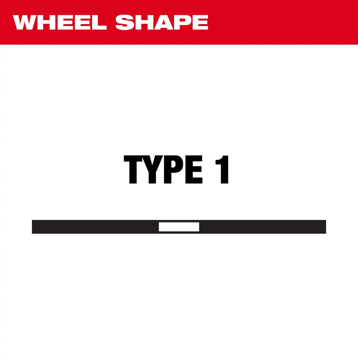Milwaukee 49-94-0111 5 in x 0.045 in x 7/8 in Metal Cut Off Wheel Type 1 (10 Pack) - 3