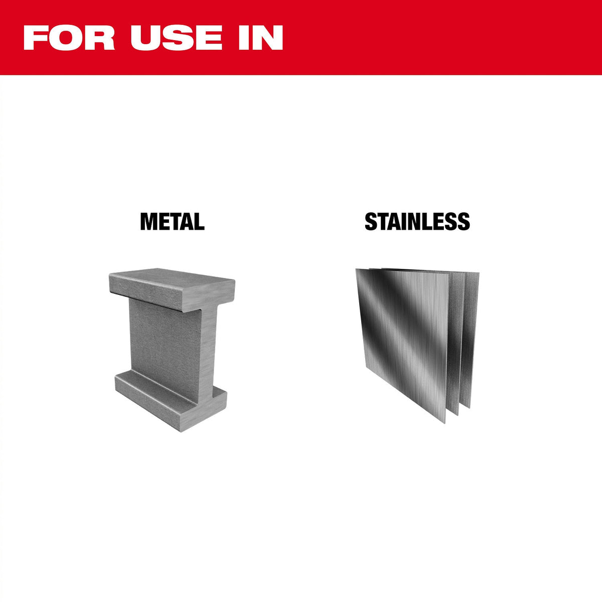 Milwaukee 49-94-0111 5 in x 0.045 in x 7/8 in Metal Cut Off Wheel Type 1 (10 Pack) - 4