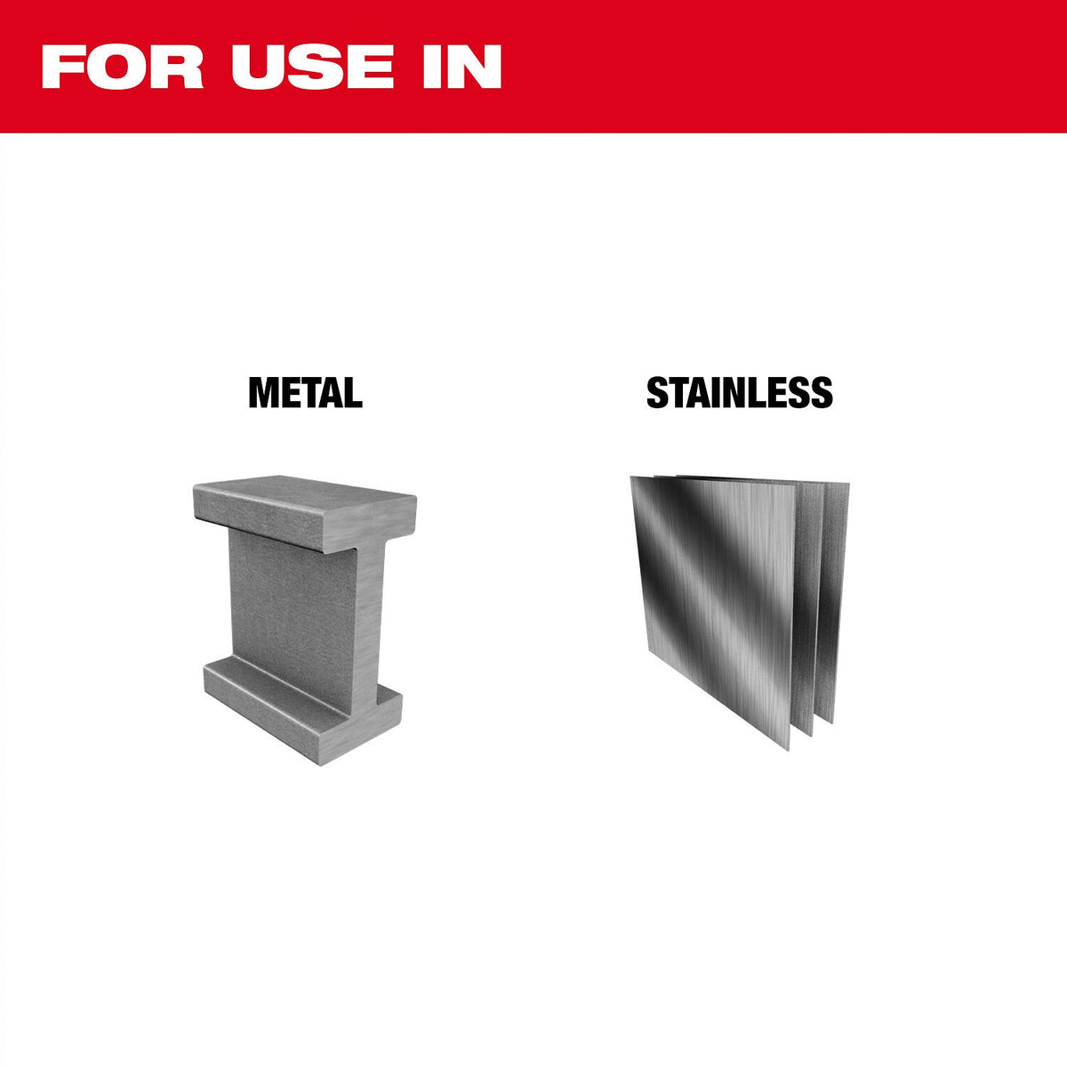 Milwaukee 49-94-0125 6 in. x 0.045 in. x 7/8 in. Performance Plus Metal Cut Off Wheel Type 1 (100 Pack) - 4