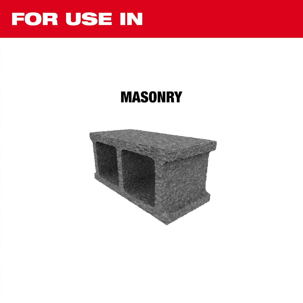 Milwaukee 49-94-1965 7 in. x 1/4 in. x 7/8 in. Type 27 Masonry Grinding Wheel (10 Pack) - 3