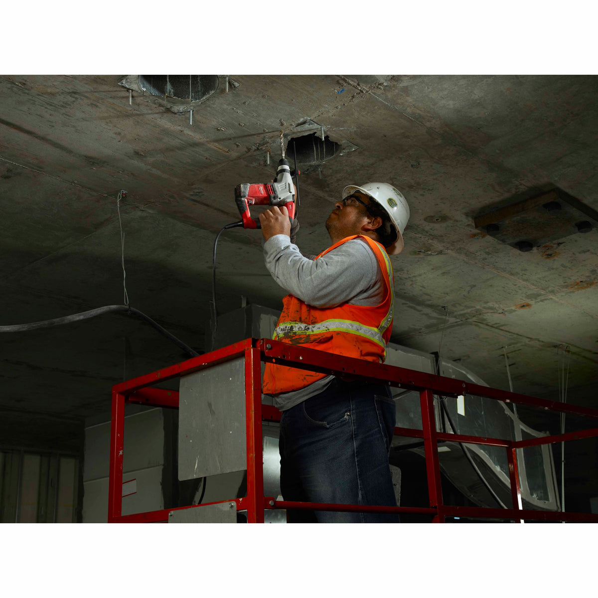 Milwaukee 5263-81 5/8" SDS Plus Rotatry Hammer (Reconditioned) - 4