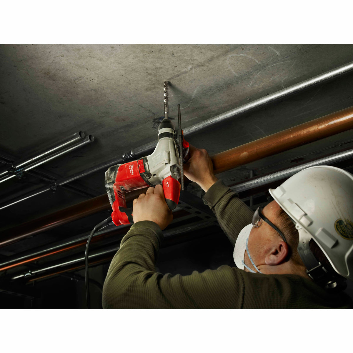 Milwaukee 5263-81 5/8" SDS Plus Rotatry Hammer (Reconditioned) - 5