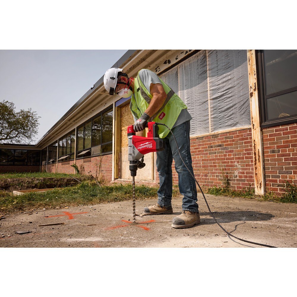 Milwaukee 5518-21 1-3/4" SDS MAX Rotary Hammer 15 amp., AVS - 9