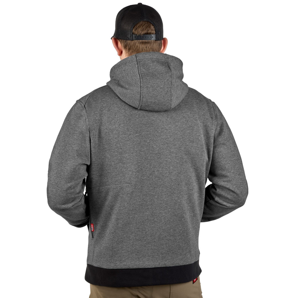 Milwaukee M200G-20 M12 Heated Hoodie Only - Gray - 10