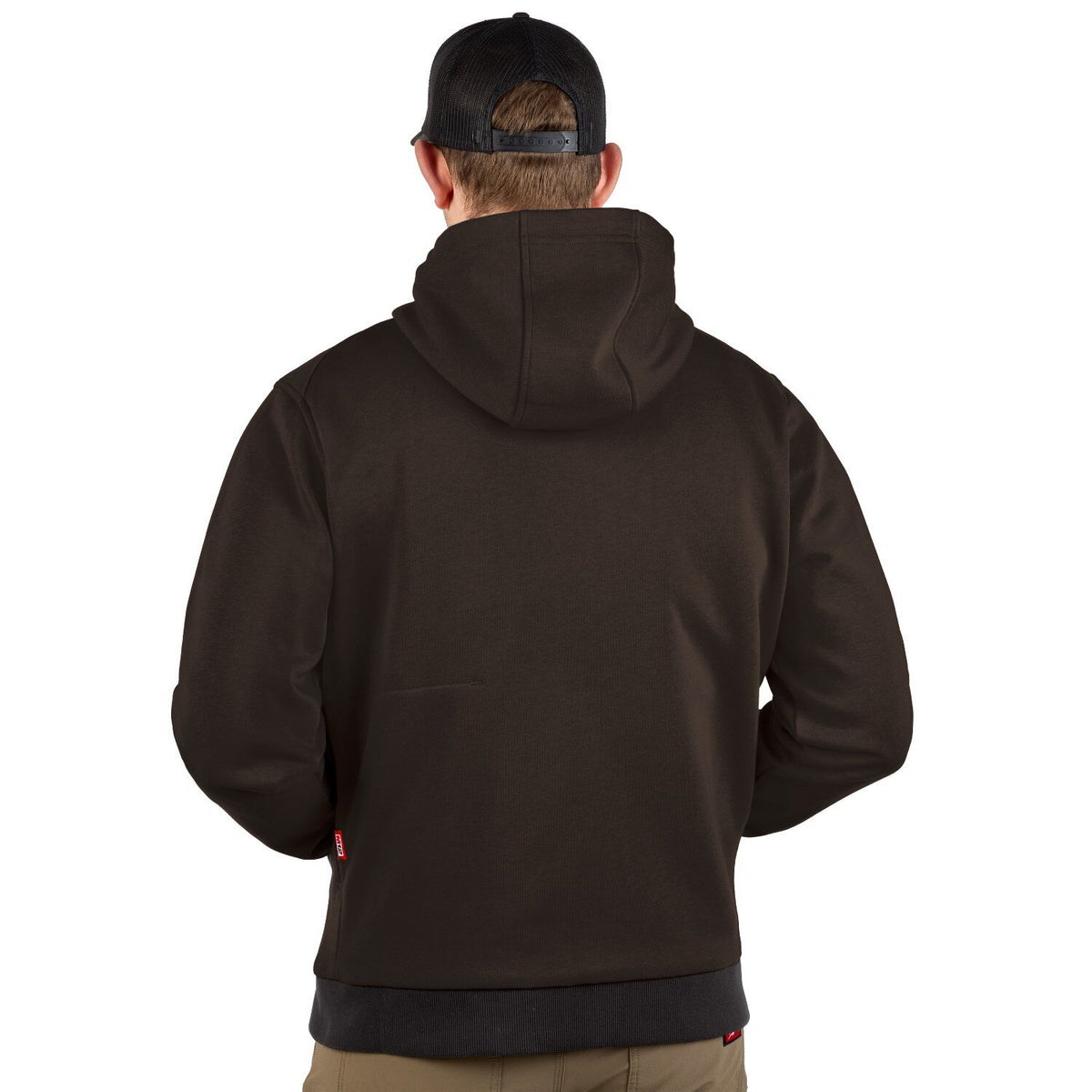 Milwaukee M200N-20 M12 Heated Hoodie Only - Brown - 10