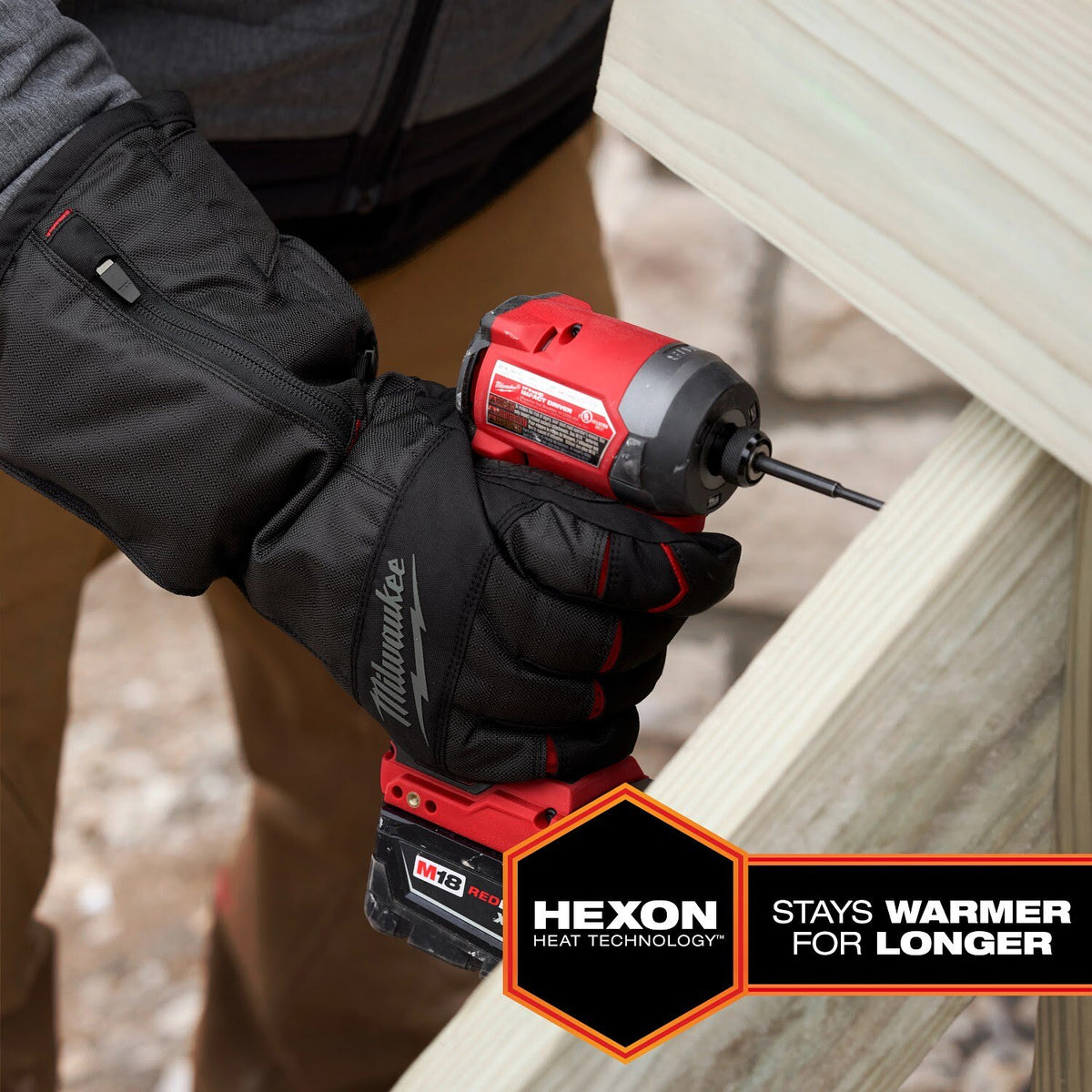 Milwaukee M700B-21 Heated Gloves Kit - 5
