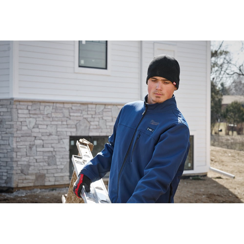 Milwaukee M751B Fleece-Lined Beanie - Black - 3