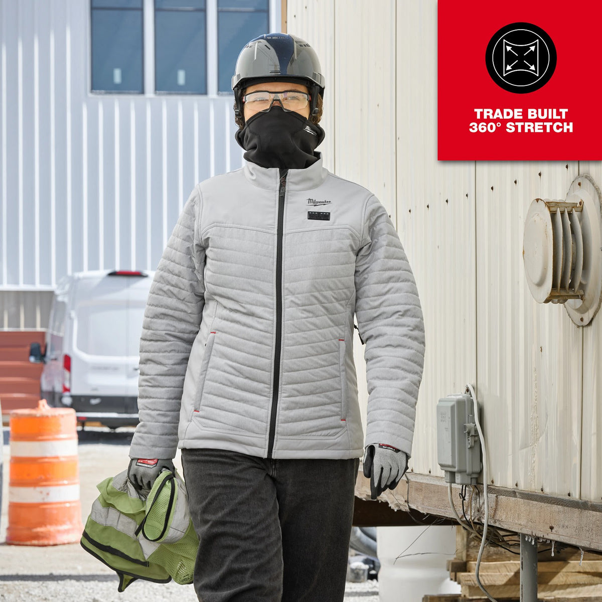 Milwaukee M753B WORKSKIN Balaclava - 4