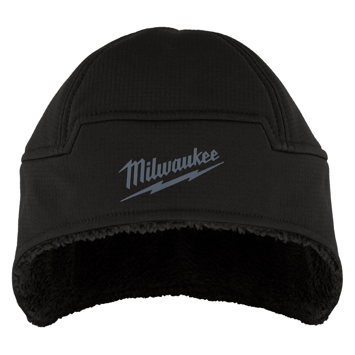 Milwaukee M755B-SM Sherpa-Lined Beanie Windproof Water Resistant Black S/M - 6